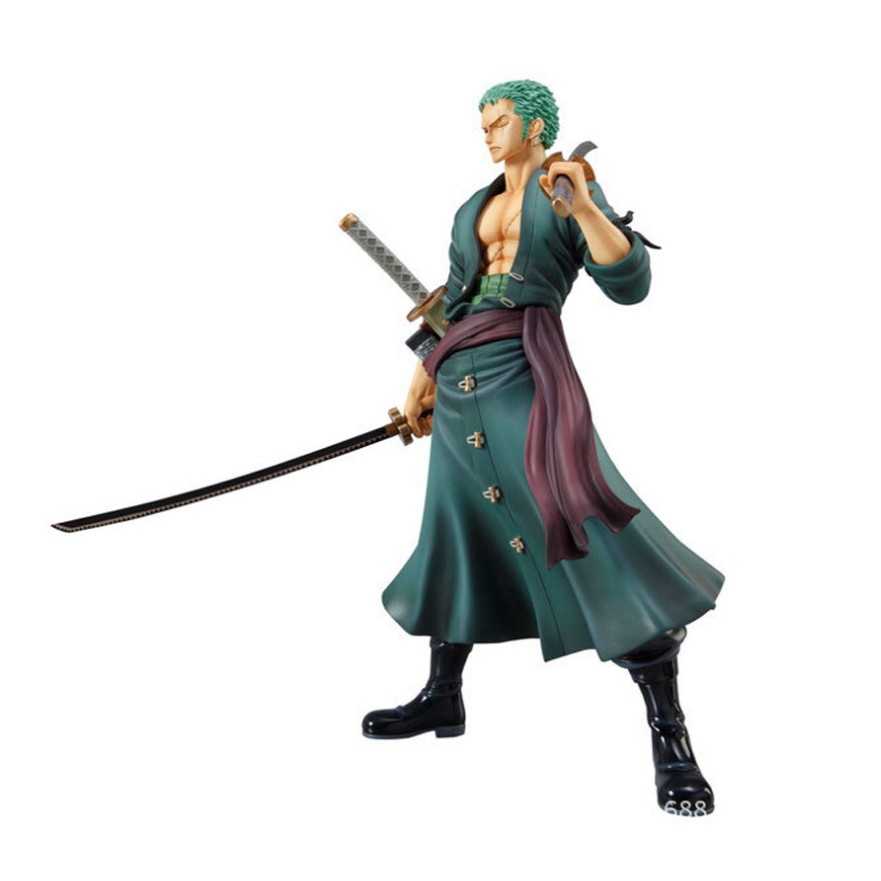 Mô hình zoro tam kiêm có thể rút kiếm - One piece