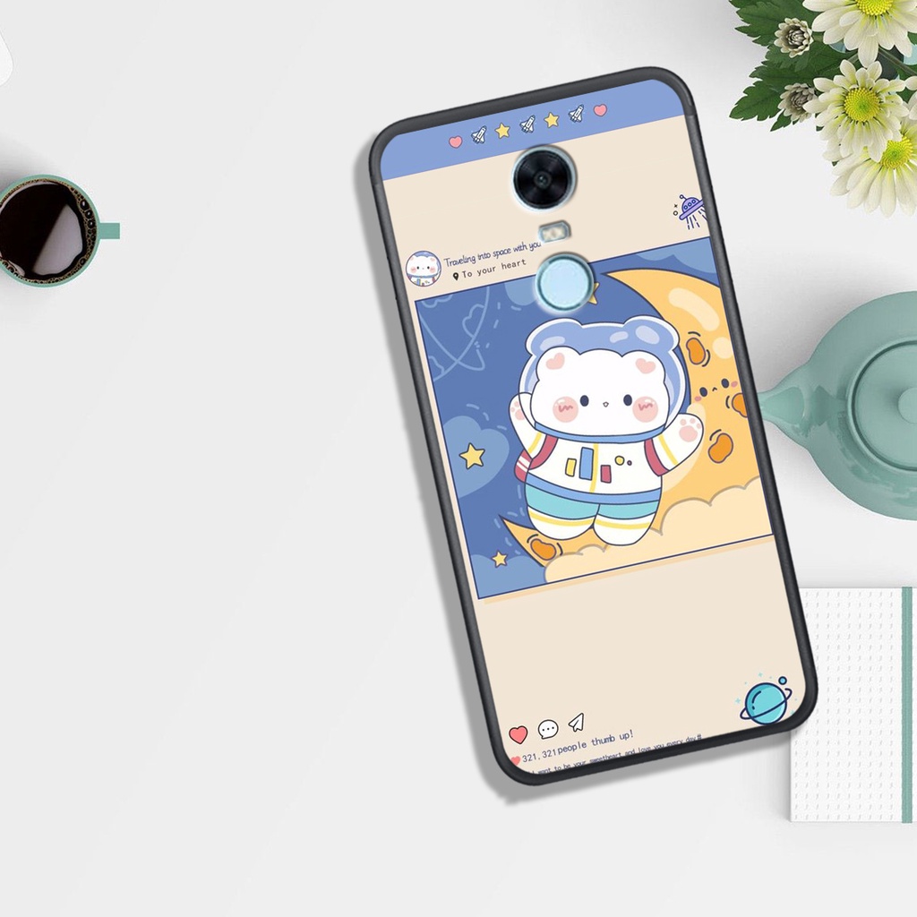 [ HOT BỎNG TAY] ỐP LƯNG XIAOMI REDMI 5/REDMI 5 PLUS/REDMI NOTE 3  , IN HINH CHIBI PHI HÀNH GIA ĐÁNG YÊU, SIÊU CUTE.
