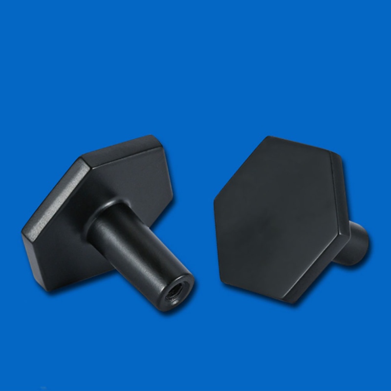 Tay Nắm Cửa Tủ Hình Lục Giác Bằng Nhựa Eva Chống Mòn