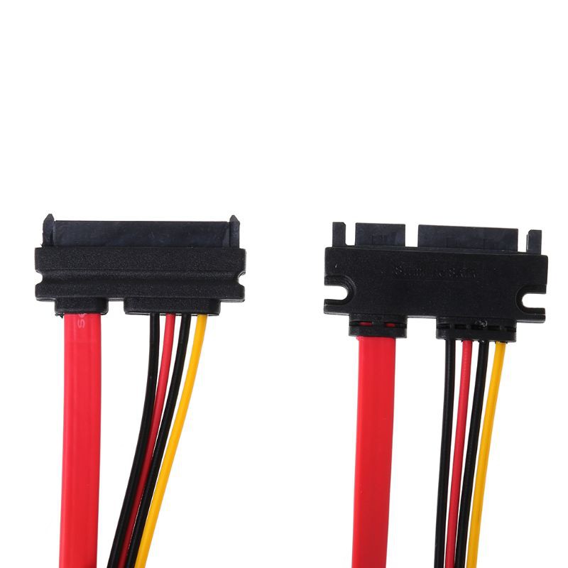Dây cáp nối dài chuyển đổi đầu sang cổng SATA 30cm 22pin  chất lượng cao
