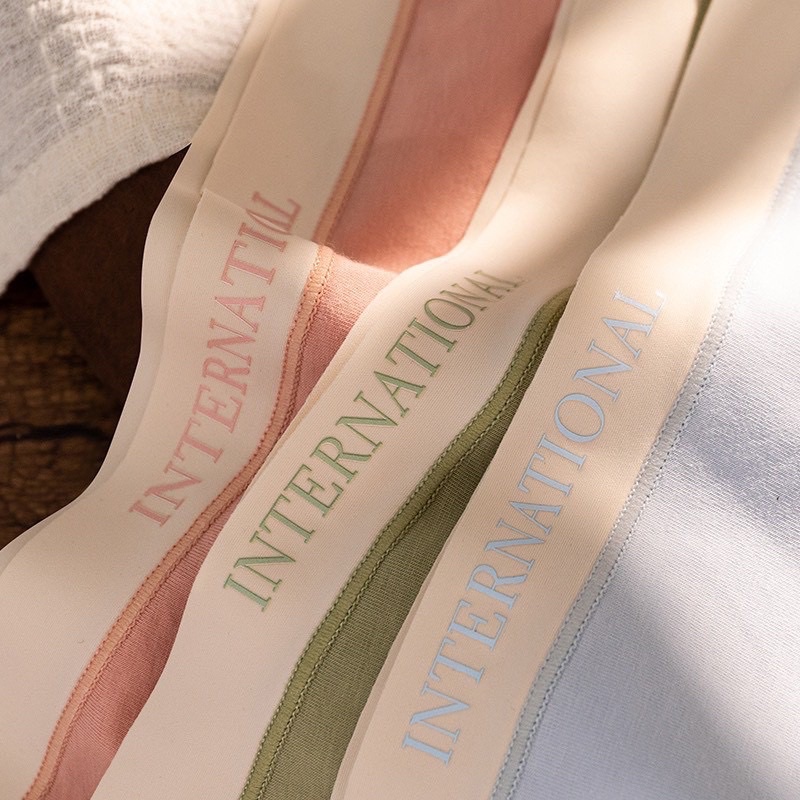 Quần Lót Nữ ❤️Quần Lót Nữ Cotton Cạp Su Chữ Kháng Khuẩn Siêu Sịn Mã 8858