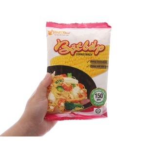 Bột bắp Tài Ký 150g, được tinh chế từ 100% bột bắp