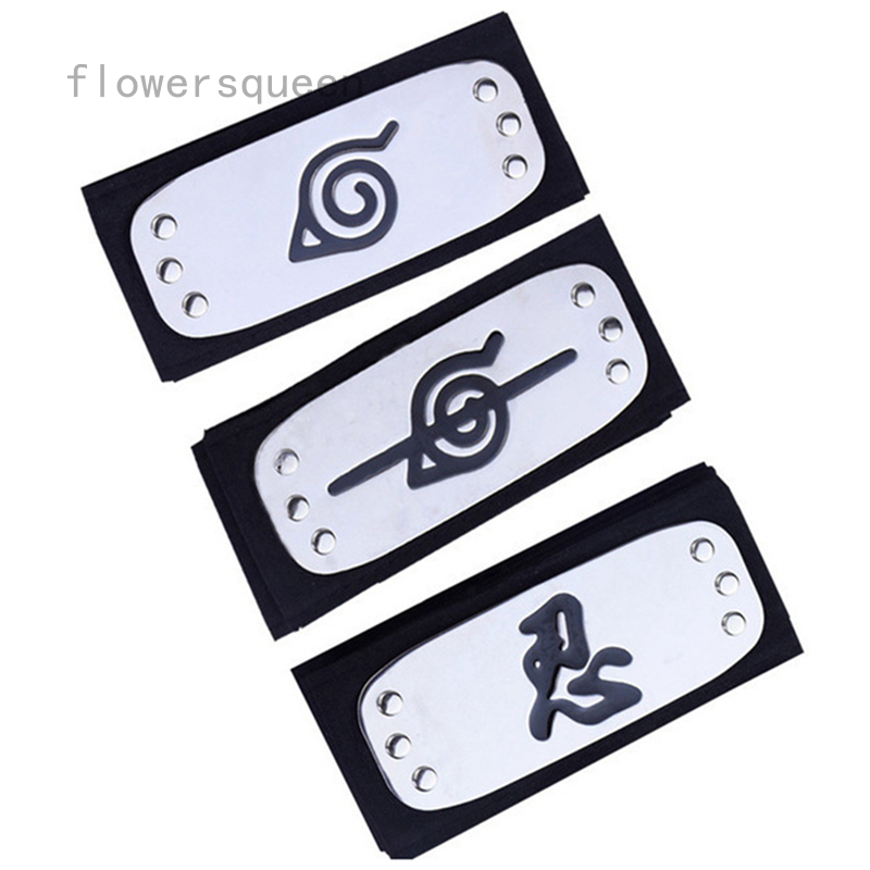flowersqueen Băng đô cài tóc phong cách Naruto Kakashi Sasuke độc đáo