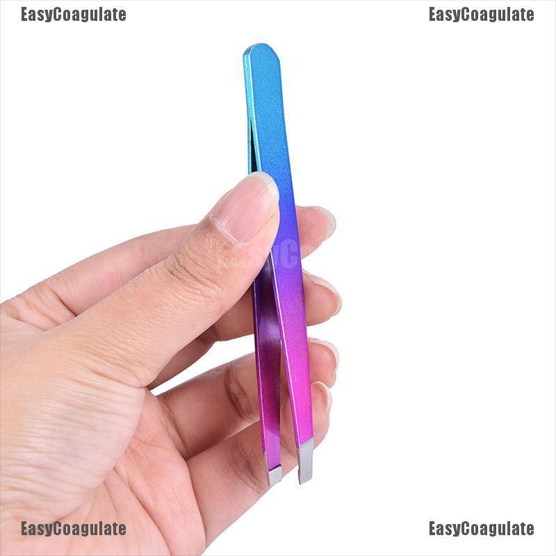 (hàng Mới Về) 1 Nhíp Nhổ Lông Mày Bằng Thép Không Gỉ | BigBuy360 - bigbuy360.vn