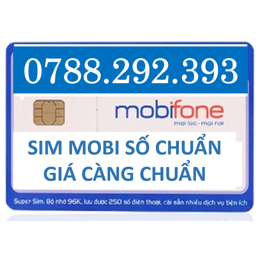 sim mobi số đẹp chính chủ