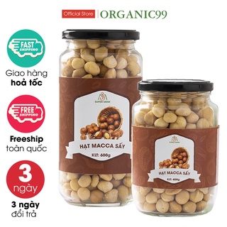 Nhân maca hữu cơ tách vỏ sấy nguyên vị ăn vặt mẹ bầu/ ăn vặt ăn kiêng/ ăn vặt healthy lành mạnh/ ăn vặt giảm cân
