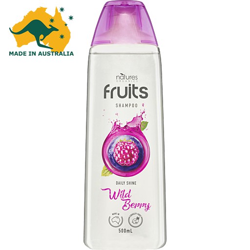 Dầu gội Natures Organics Wild Berry