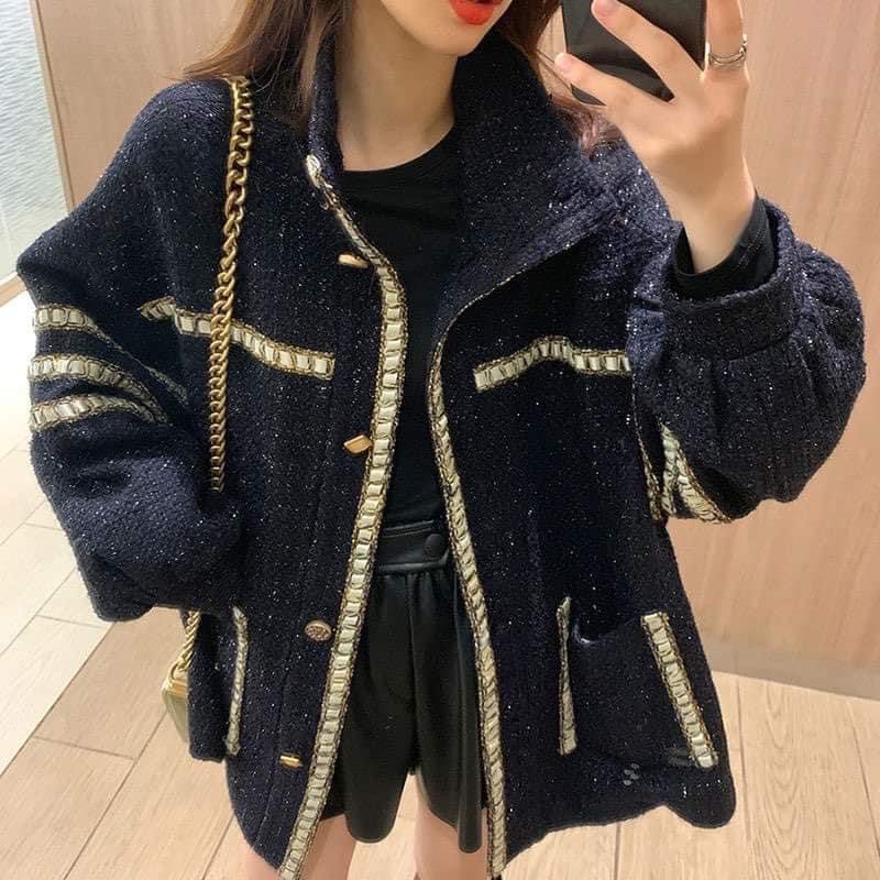 Áo dạ Tweed xả lỗ sấp mặt, Dạ Tweed rẻ nhất