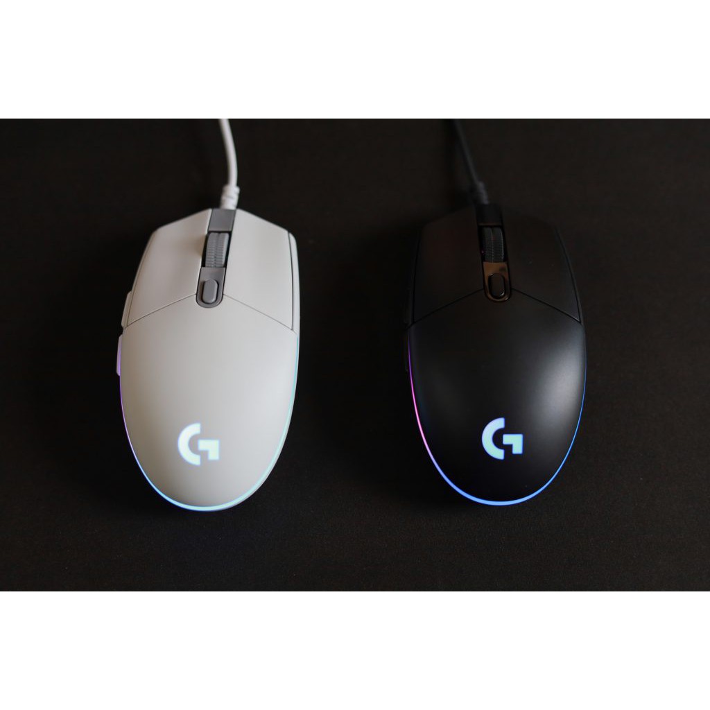 Chuột Chơi Game Có Dây Logitech G102 8000DPI RGB 6 Phím - BH 24 tháng