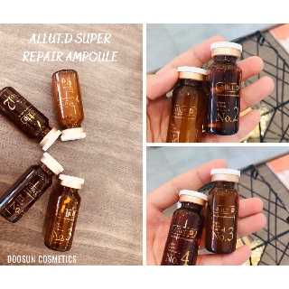 Allut.D Super Repair Ampoule No.1/2/3/4