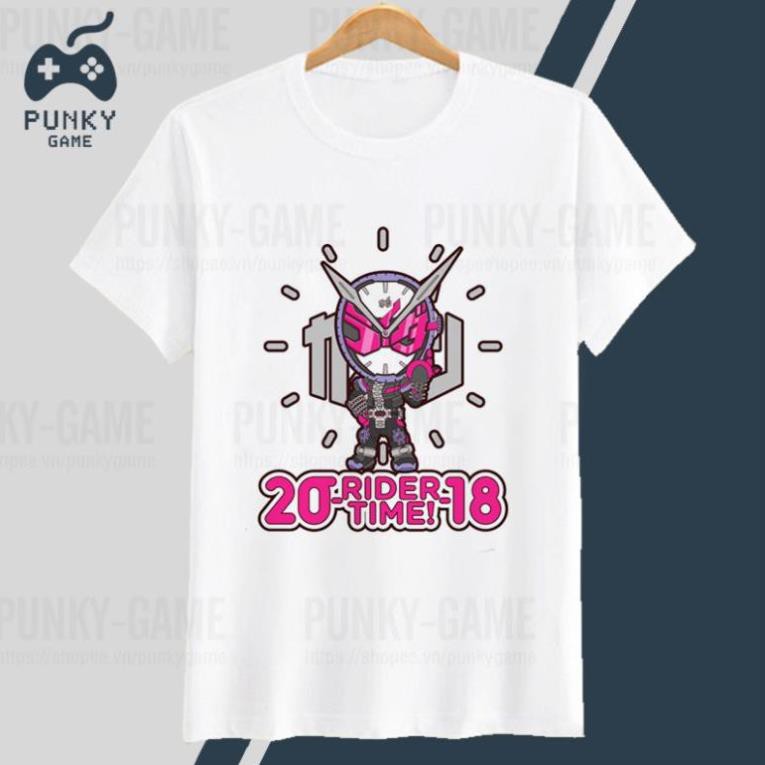 Áo thun Kamen Rider 2018 Rider Time Chibi ngắn tay