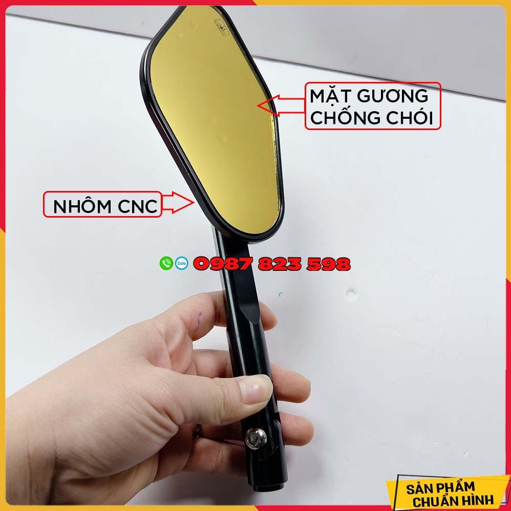 ✅ Gương Chiếu hậu Rizoma Elise Trái Loại 1 ( giá 1 chiếc ) ✅