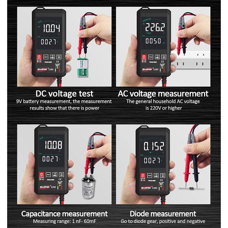 Vạn Năng Kế Thông Minh Kỹ Thuật Số