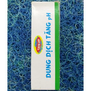 Dung dịch tăng giảm pH hồ cá lựa chọn trong phân loại