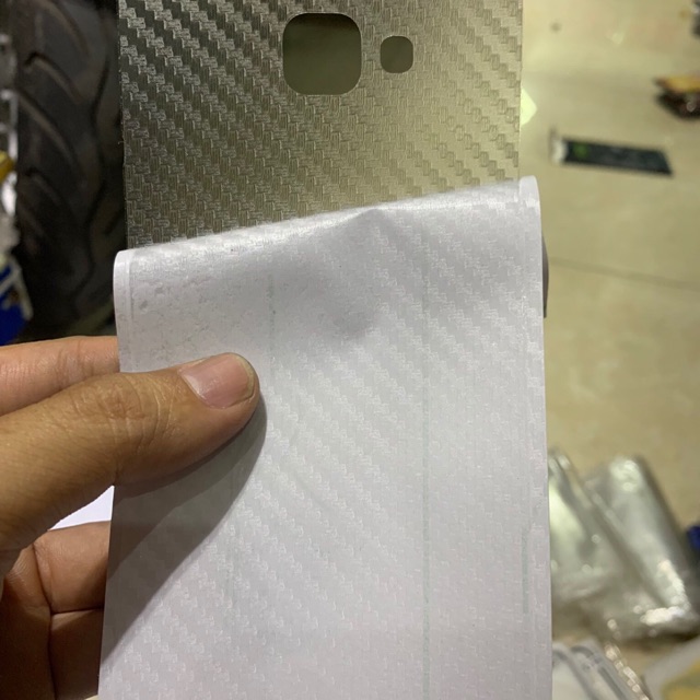 Decal Trong nhám 3D Samsung A9pro,C9pro
