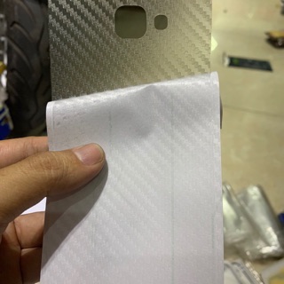 Decal Trong nhám 3D Samsung A9pro,C9pro