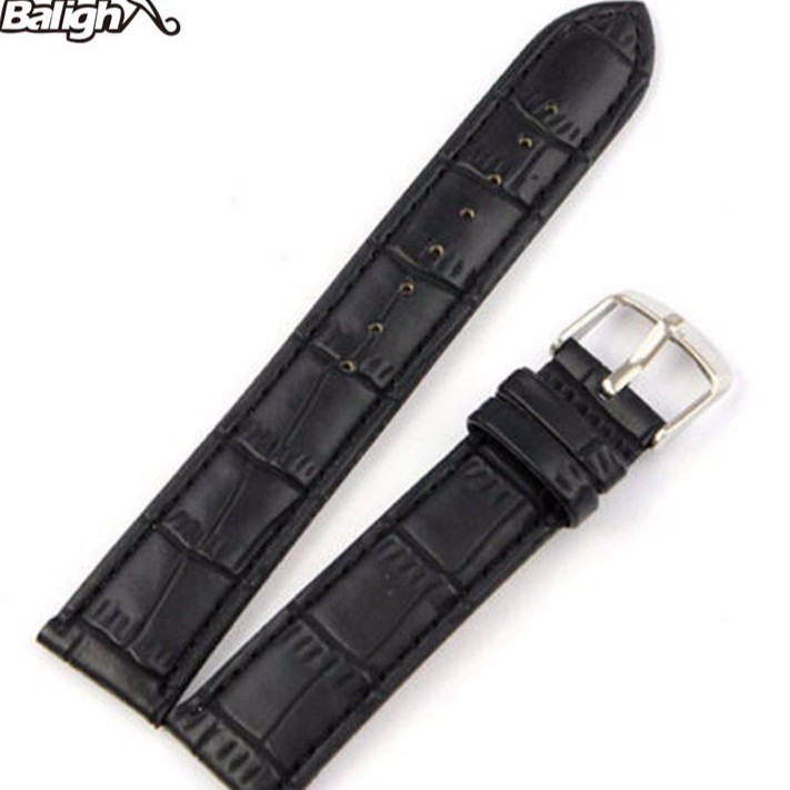 PU leather watch belt Mẫu tre 18 ~ 24mm