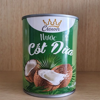 Nước cốt dừa lon Crown