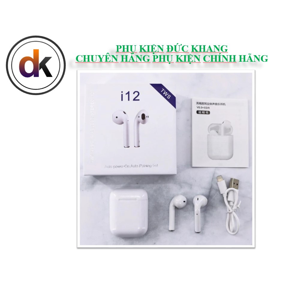 Tai nghe Bluetooth,Tai nghe Bluetooth i12