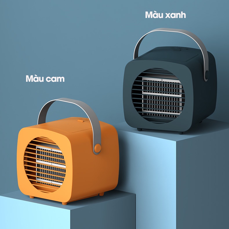Quạt Điều Hòa Mini Hơi Nước Để Bàn Sử Dụng Sạc USB- Tổng kho gia dụng