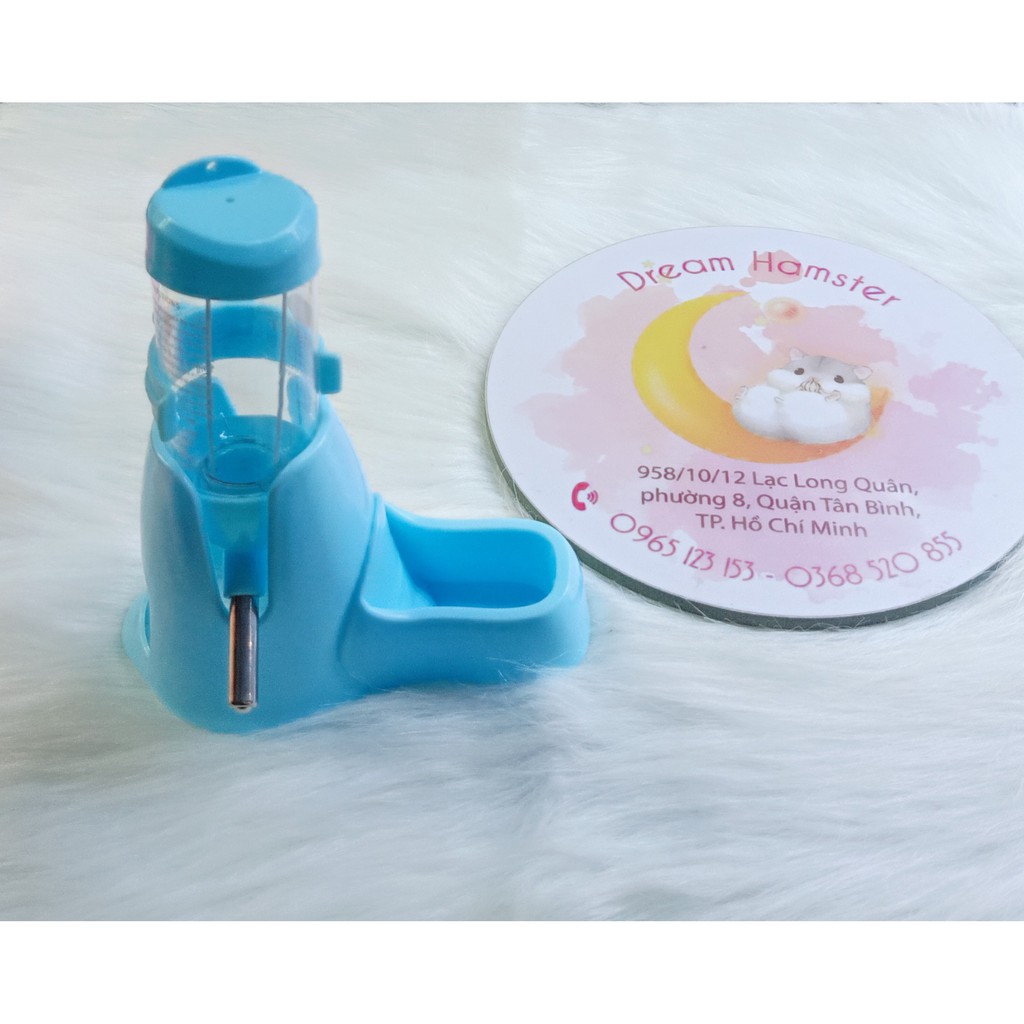 Đế nhựa để bình nước 3in1 cho Hamster