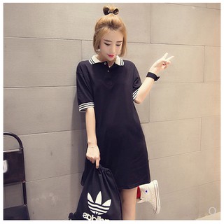 Váy đầm Polo bigsize hở lưng
