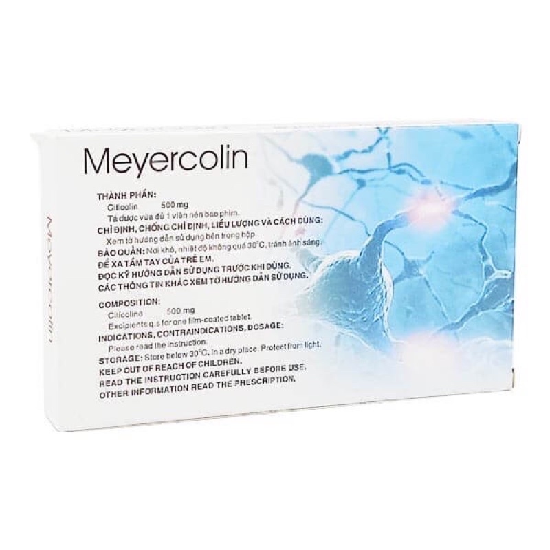 Viên bổ não,tăng cường trí nhớ Meyercolin