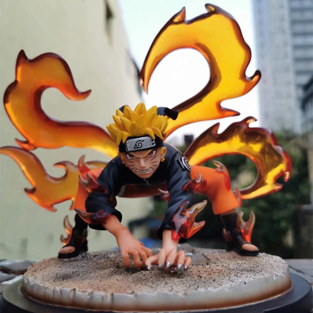 Mô Hình Nhân Vật Truyện Tranh Naruto Chân Thật