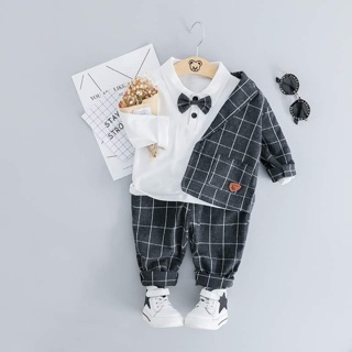 Set VEST bé trai từ 8,5kg - 16kg
