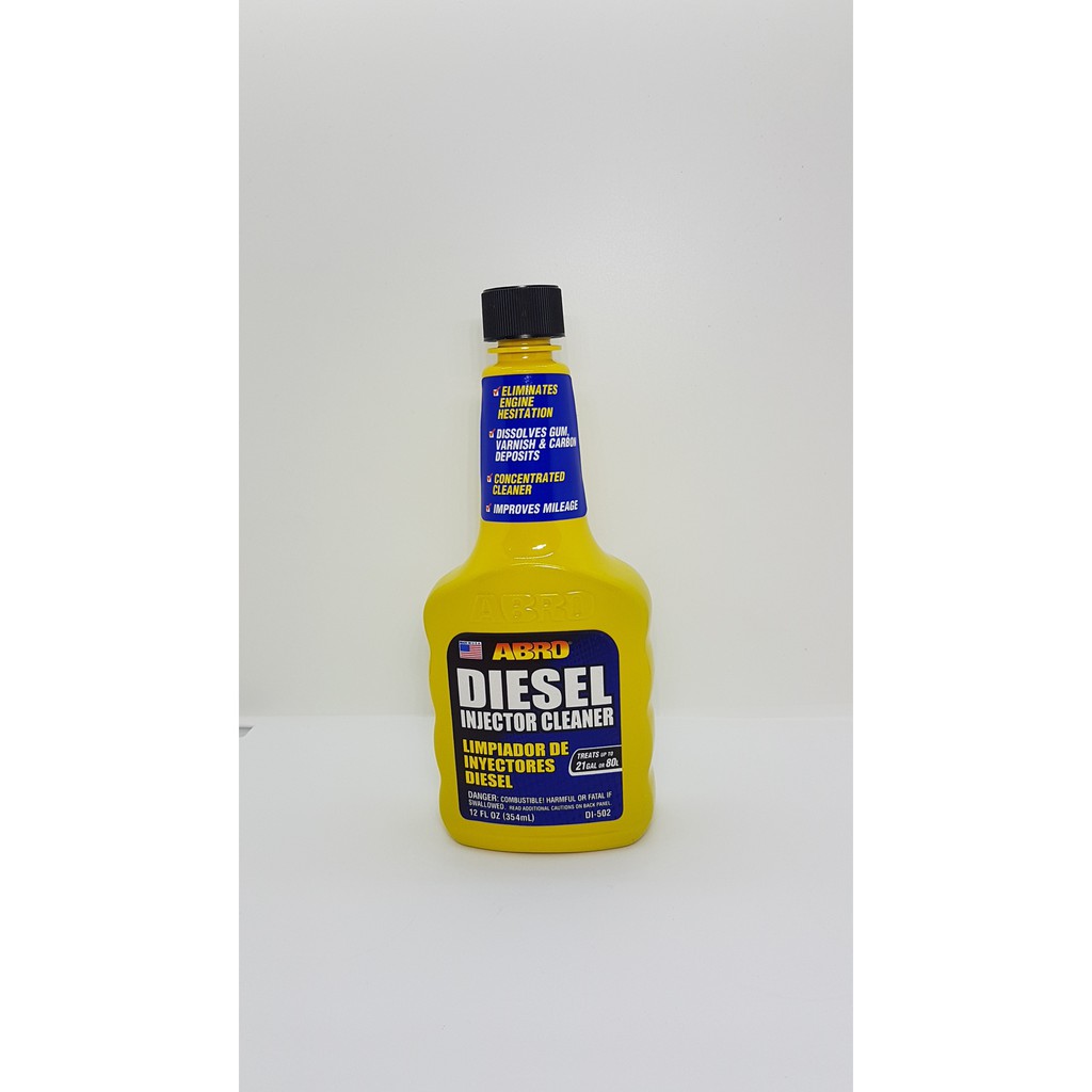 Dung Dịch Súc Béc Dầu ABRO-DIESEL INJECTOR CLEANER 354ml