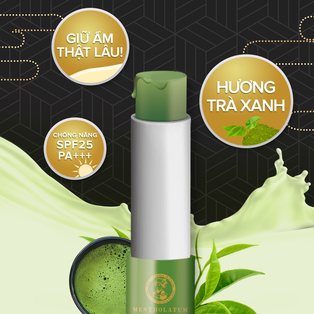 Son tan chảy dưỡng môi chống nắng Mentholatum Melty Cream Lip SPF25, PA+++ (2.4g) | BigBuy360 - bigbuy360.vn