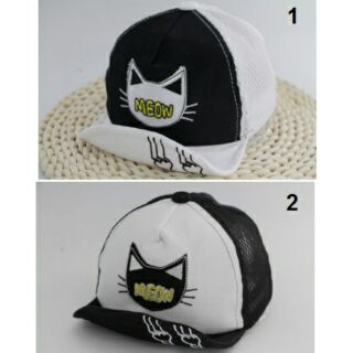 Mũ vải Meow