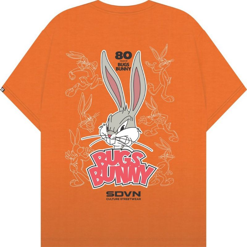 Áo Thun Unisex Nam Nữ SDVN Bugs Bunny