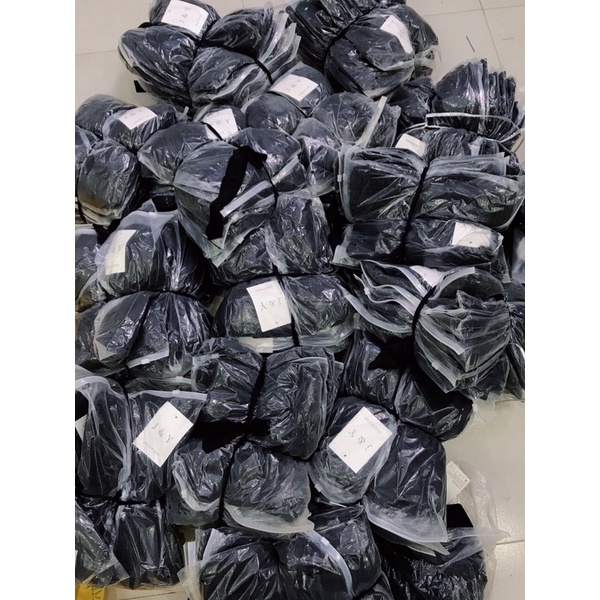 Chân váy xếp ly đen dáng dài chân váy đen xòe công sở