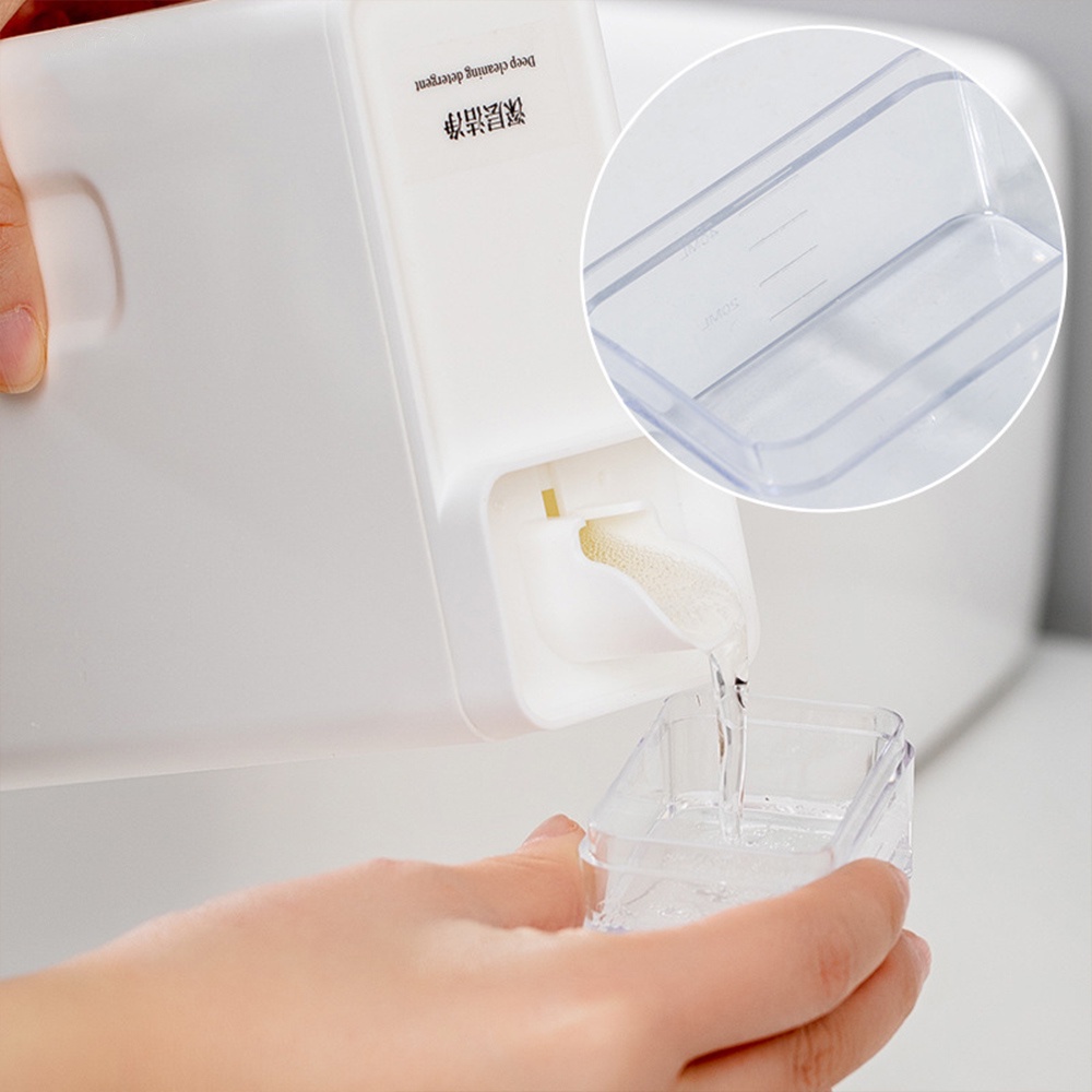 Chai đựng nước giặt / nước xả / nước tẩy quần áo dung tích lớn 1000ml có thể nạp lại