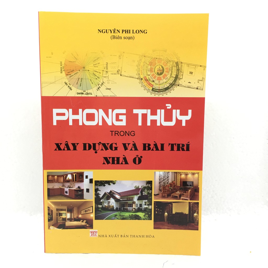 Sách - Phong thủy trong xây dựng và bài trí nhà ở