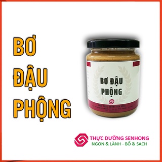 Bơ đậu phộng (250gr) Không đường, không chất bảo quản.