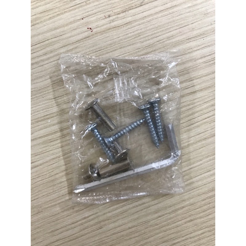 PHỤ KIỆN THANH CHẮN GIƯỜNG BABY SMILES (chụp góc, nút bấm)