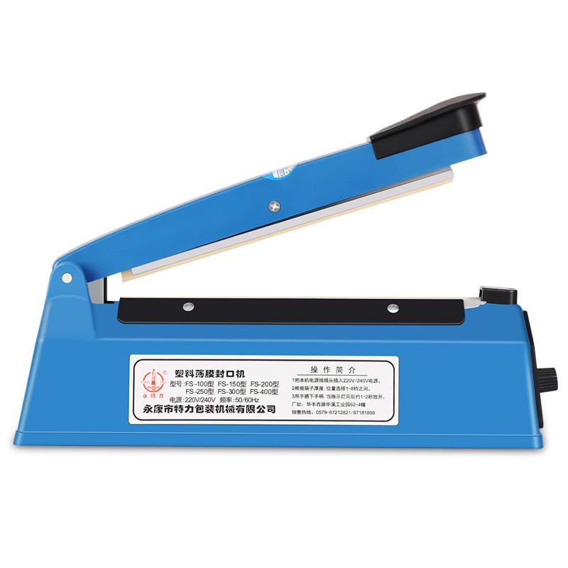 Máy hàn miệng túi bằng tay PFS 200 - T107, máy hàn đóng dập miệng túi đa năng tiện lợi | BigBuy360 - bigbuy360.vn