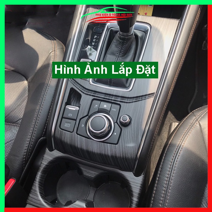 Ốp nội thất cho xe ô tô  Mazda CX5 2018-2022 vân đá bảo vệ chống trầy xước và làm đẹp xe