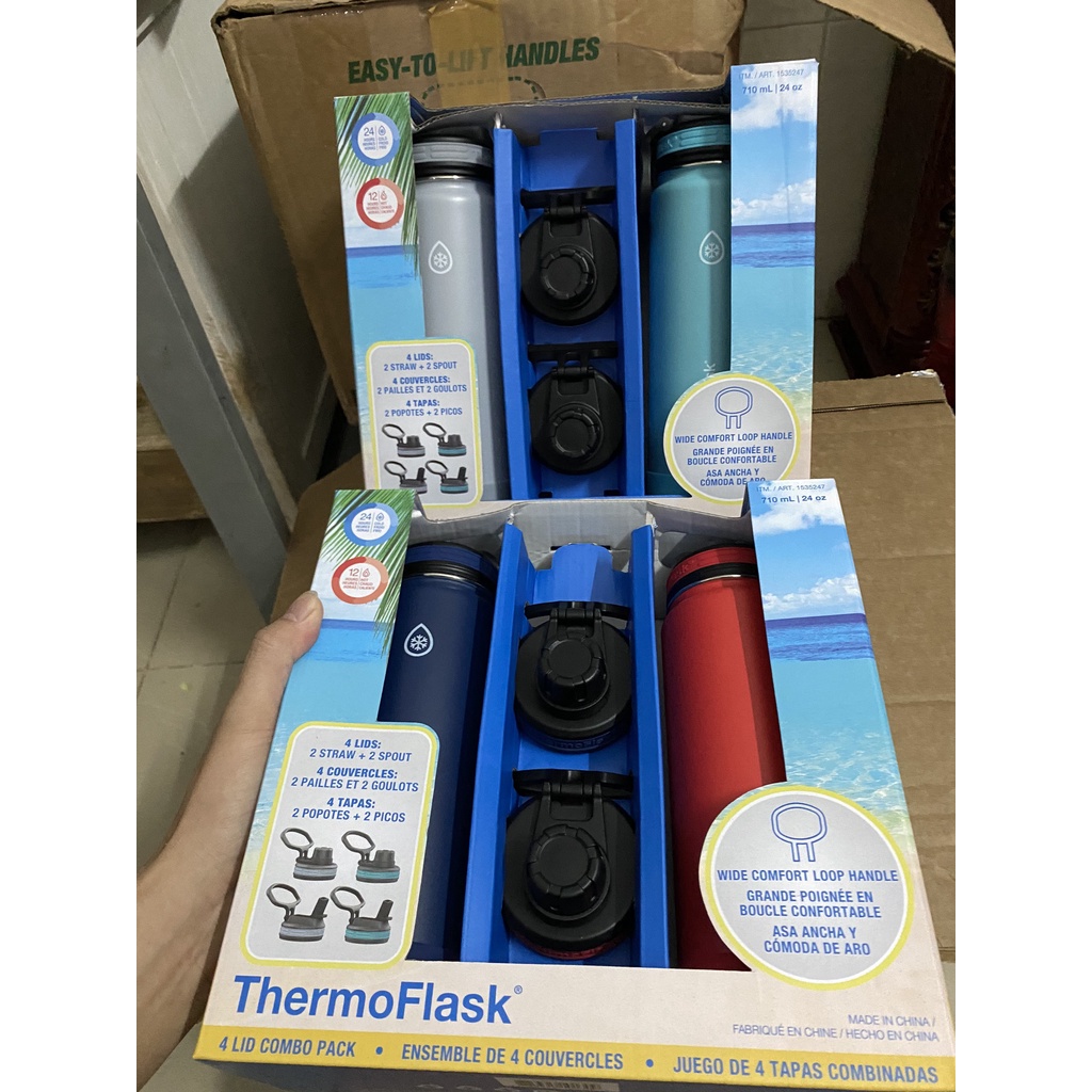 Bình Giữ Nhiệt 🌟 Thermoflask 🌟 710ml, mẫu mới 2022