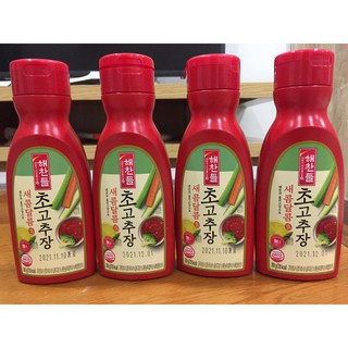 Tương ớt chua ngọt Hàn Quốc - Haechandle hộp 300gr