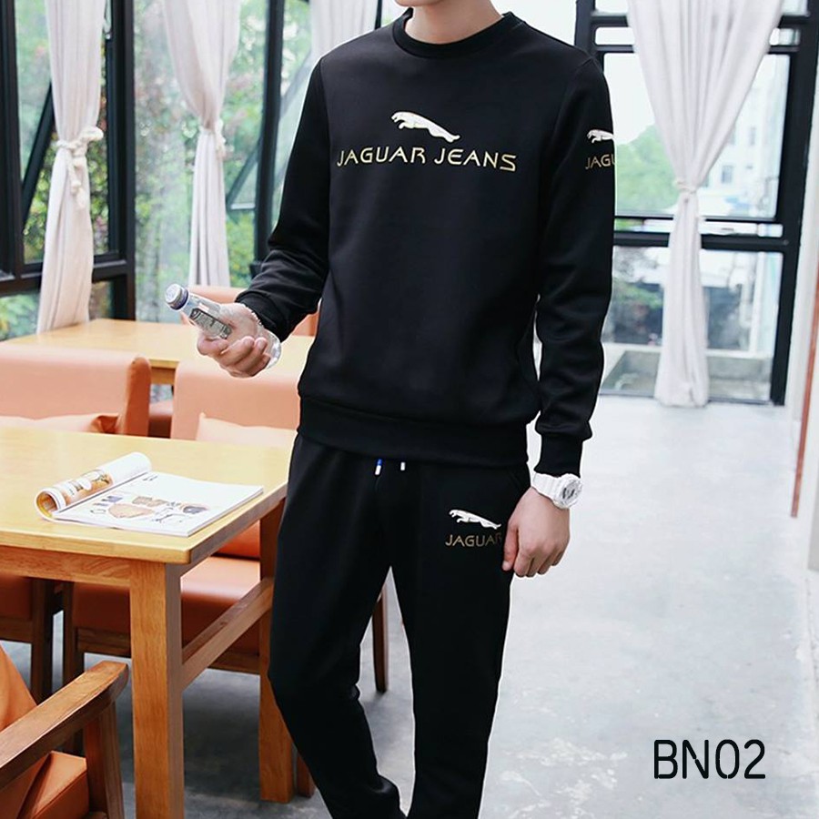 BỘ NỈ THỂ THAO NAM 3 MÓN CỰC TIẾT KIỆM BN02 - VIDEO ẢNH THẬT PHÍA SAU