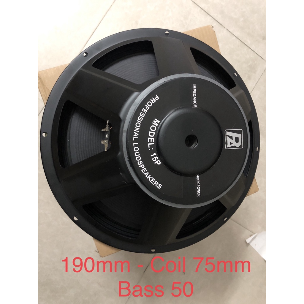Loa Bass 50 từ 190 coil 75 hàng NK