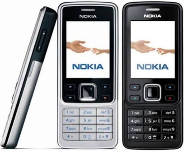 Điện thoại Nokia 6300 Đủ pin Sạc Nhiều Màu