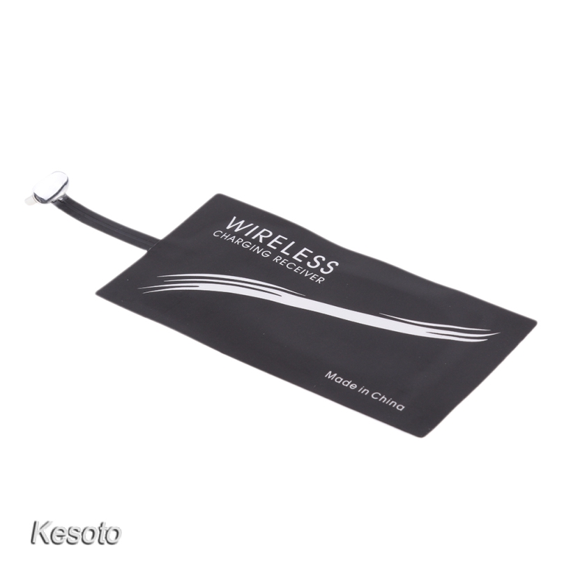 [KESOTO] USB Type C Qi Wireless Charging Receiver Patch Module for Android CellPhones