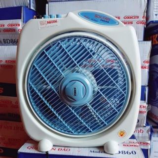 QUẠT BÀN ĐẢO SENKO - HÀNG KHUYẾN MÃI CỦA NESTLE