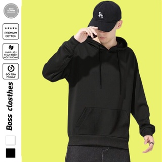 Áo hoodie nỉ nam nữ có mũ cao cấp, Áo nỉ mua đông siêu ấm