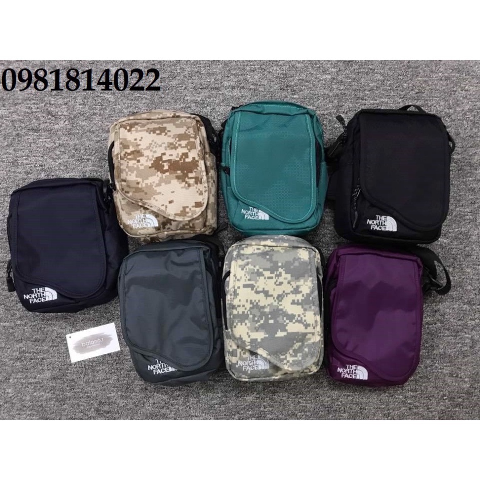 Túi Đeo Chéo Nam Nữ The North Face Sling Bag [ HÀNG XUẤT DƯ ] Nhỏ Gọn Giá Rẻ