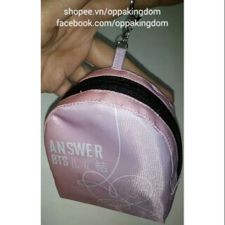Móc khóa balo mini BTS Love yourself Answer